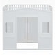 preview thumbnail 14 of 35, House Loft Bed With Ladder and Wardrobe