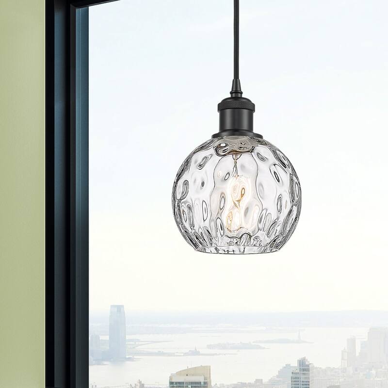 Innovations Lighting 516-1P-8-6 Athens Pendant Athens 6" Wide Mini