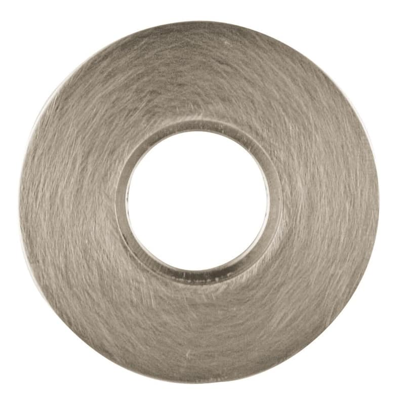 Baldwin Pair of Estate Rosettes for Passage Functions - Lifetime Satin Nickel