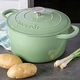 preview thumbnail 4 of 3, Crock Pot Artisan 5-Quart Cast Iron Dutch Oven