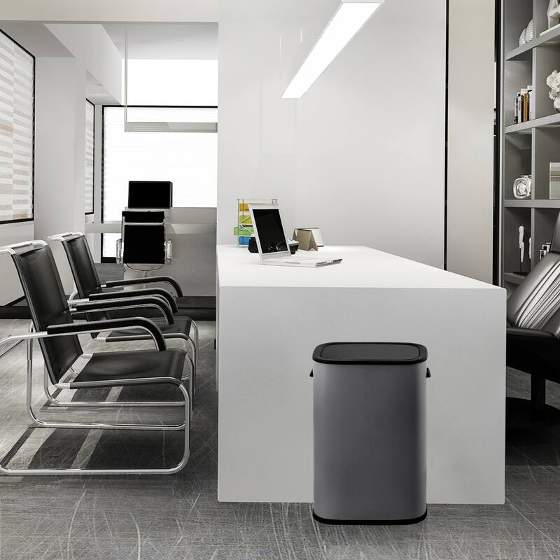 14.5 Gallon Smart Trash Can