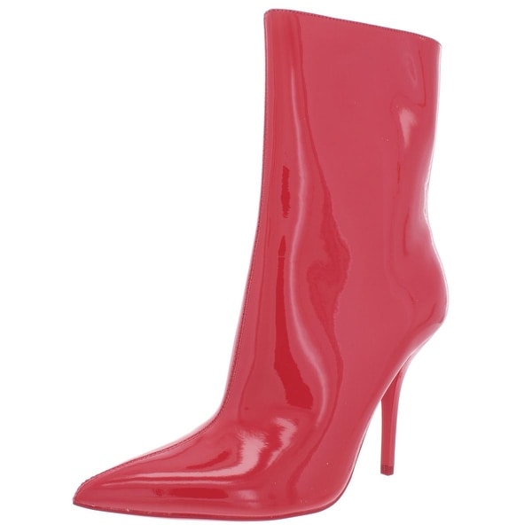 calvin klein pink boots