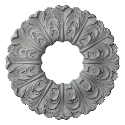31 1/2"OD x 10 7/8"ID x 2"P Caiden Ceiling Medallion - 31 1/2"OD x 10 7/8"ID x 2"P