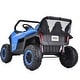 preview thumbnail 69 of 93, 24V 4WD Kids Ride On Car UTV, 2-Seater with Parent Remote Control, Easy-Drag System, and Suspension.