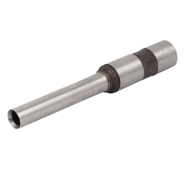 7mmx75mm Straight Shank Punch Punching Machine Hollow Paper Drill Bit
