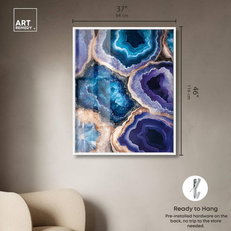 Beryl Brood I Shadowbox by Art Remedy