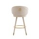 preview thumbnail 3 of 47, Ostweer Furniture Set of 2 Solid Wood Bar Stools - Beige
