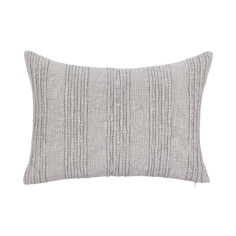 Villa by Classic Home Hannah 100% Cotton 22" Throw Pillow