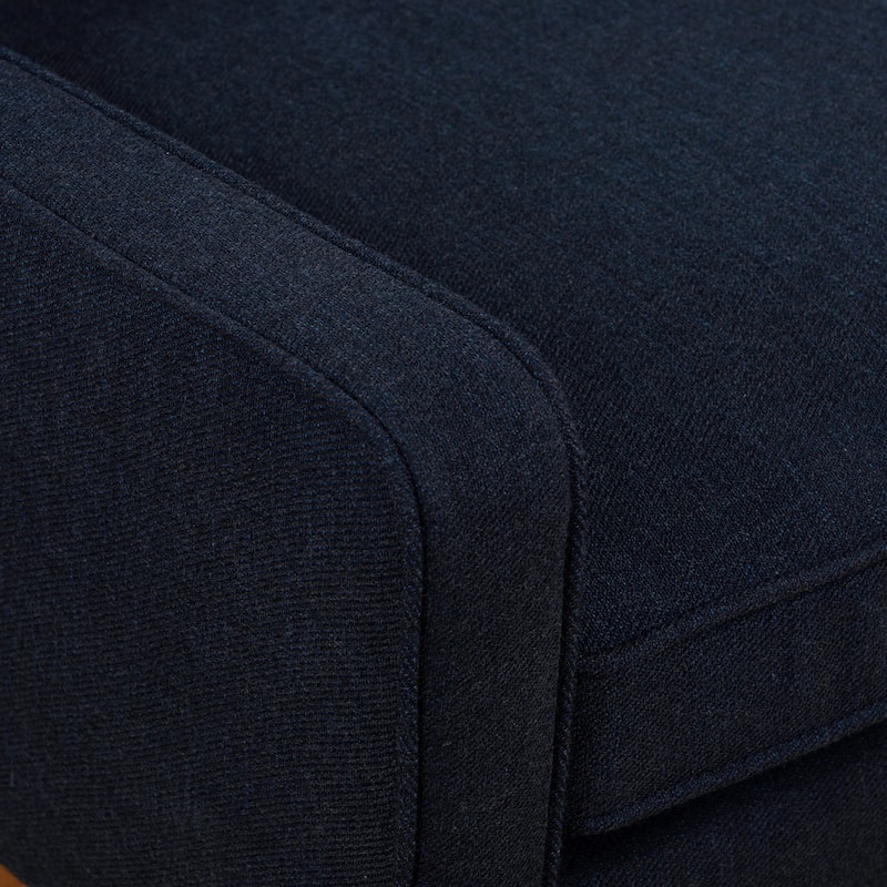 Poly & Bark Gus Fabric Lounge Chair