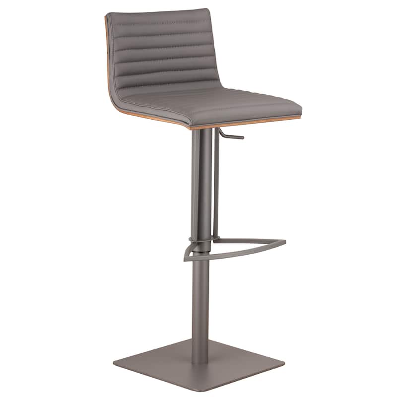 Cafa 22" Adjustable Swivel Bar Stool