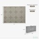 preview thumbnail 3 of 18, Evolur CozyCush Reversible Non-Toxic Playmat