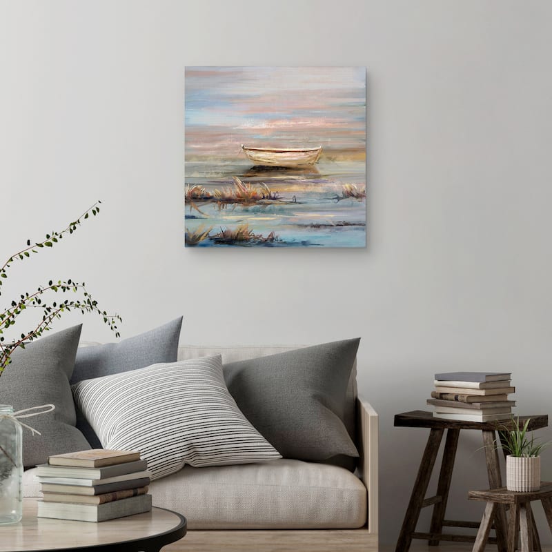Evening Rest by Studio Arts Canvas Art Print
