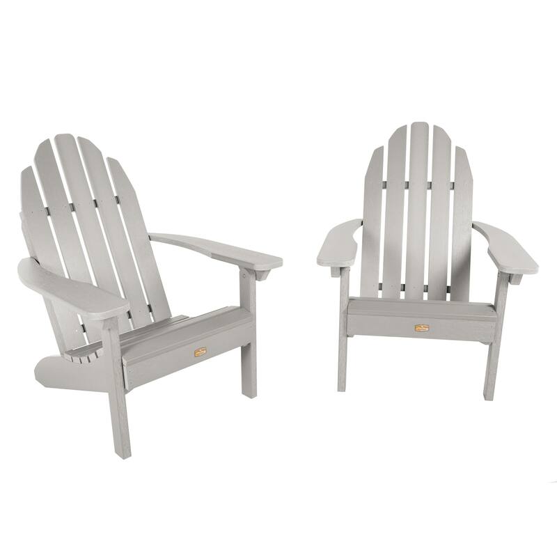 HIGHWOOD Essential Set of 2 Adirondack Chairs - Harbor Gray