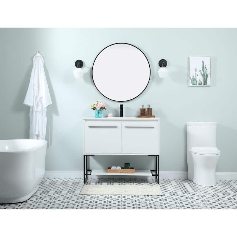 Tide 36 - 48 Inch Single Bathroom Vanity