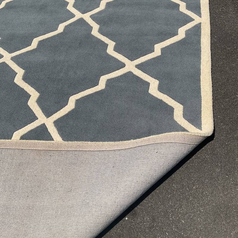 HERAT ORIENTAL Handmade Tibetan Trellis Wool Rug Collection