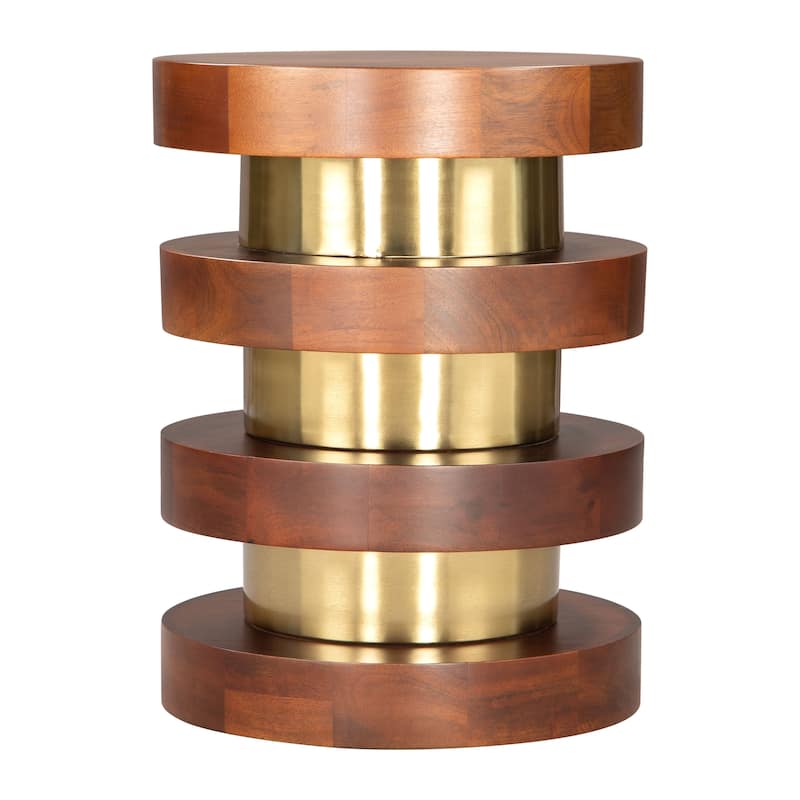 Marigot Side Table Walnut