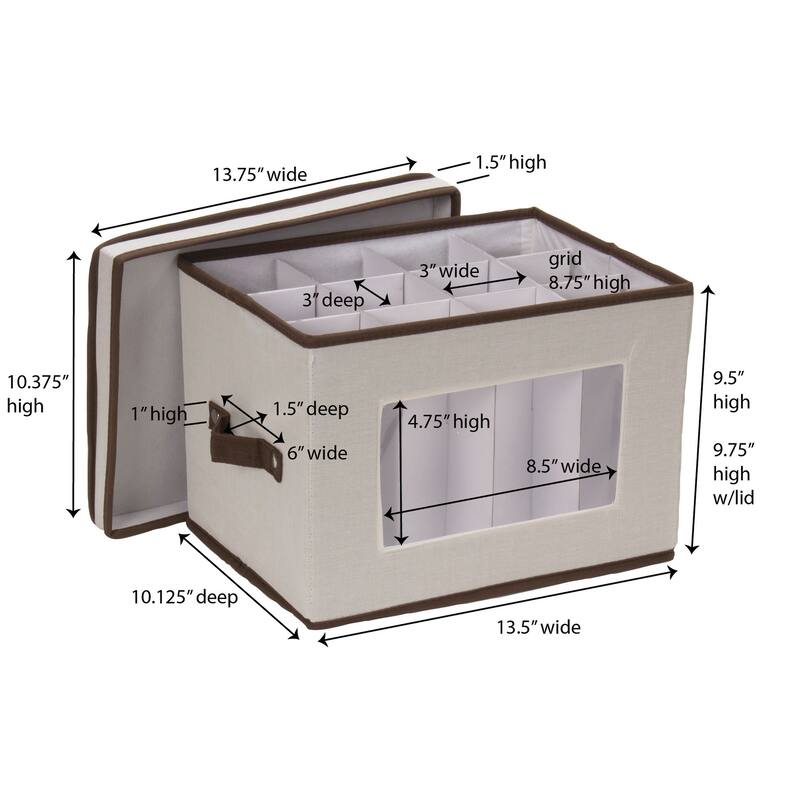 Household Essentials Storage Box