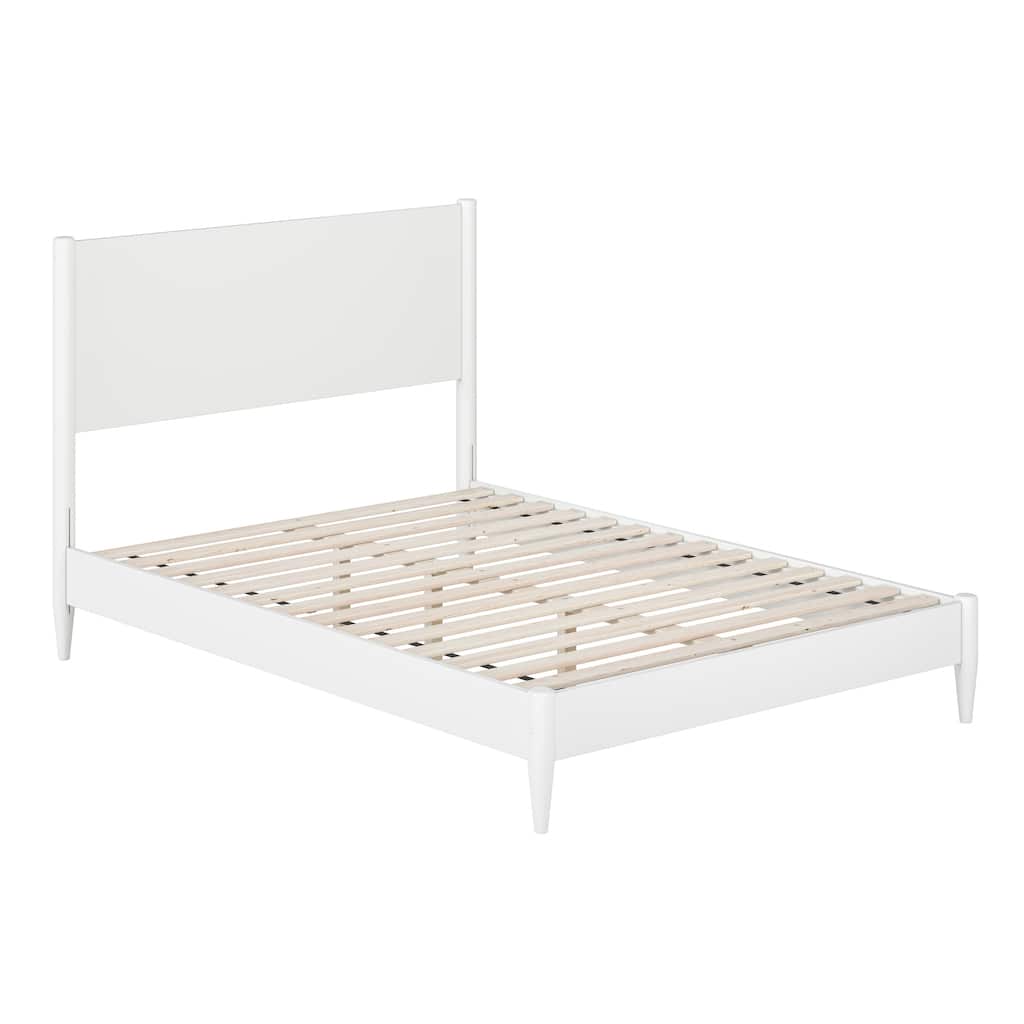 Pasadena Solid Wood Low Profile Platform Bed