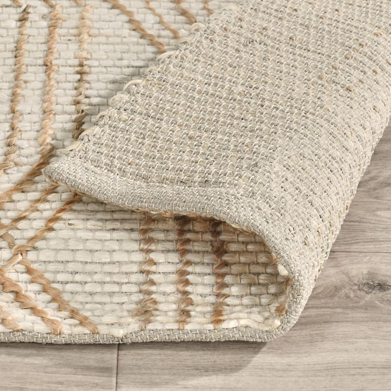 Tustin Jute Blend Area Rug by Kosas Home