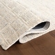 preview thumbnail 9 of 7, Nuloom Camellia Checkered Wool Area Rug