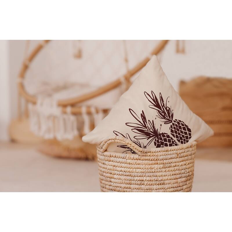 Pineapples Decorative Throw Pillow