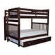 preview thumbnail 4 of 15, Taylor & Olive Trillium Full over Full Bunk Bed, Full Trundle