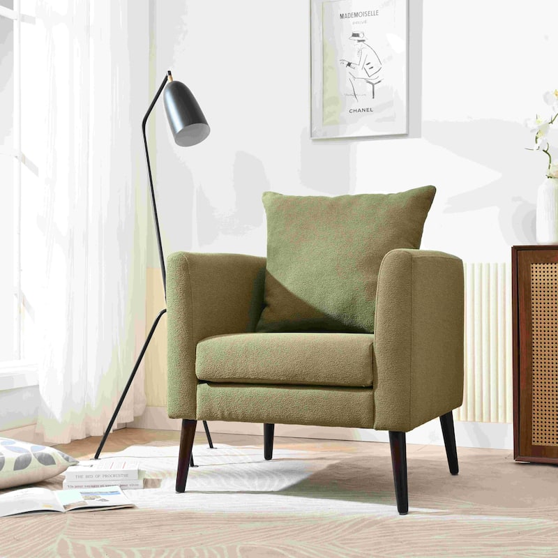 Barrel Chair, Modern Accent Chair,