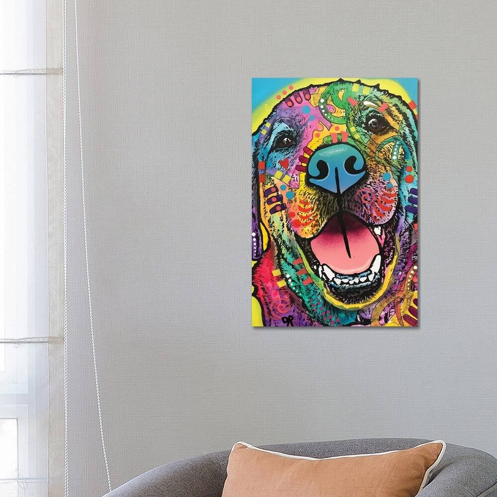 iCanvas "Rocky" by Dean Russo Canvas Print