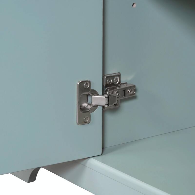 36" Bathroom Vanity with Sink Combo: Cabinet, Six Drawers
