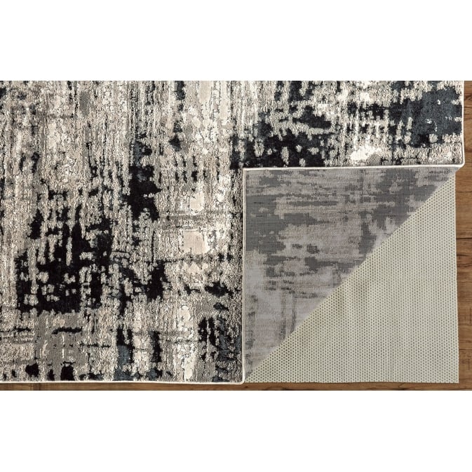 Tuduh Stylish Area Rug By HomeRoots - 9' x 12'