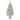 Puleo International 3.5 ft. Battery Operated Potted Flocked Norwegian Pine Artificial Christmas Tree