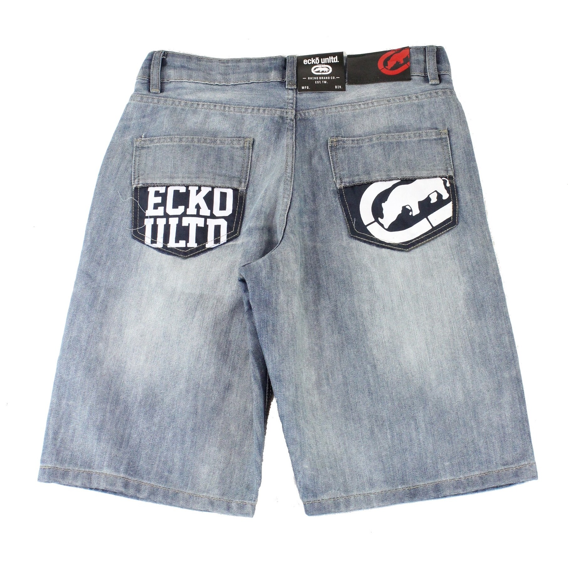 ecko denim shorts