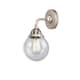 Option Brushed Satin Nickel / Seedy