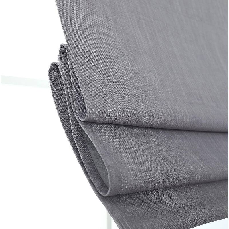 Polyester Seneca Roman Shade,Room Darkening Shades,Cordless Pull Down Window Shades