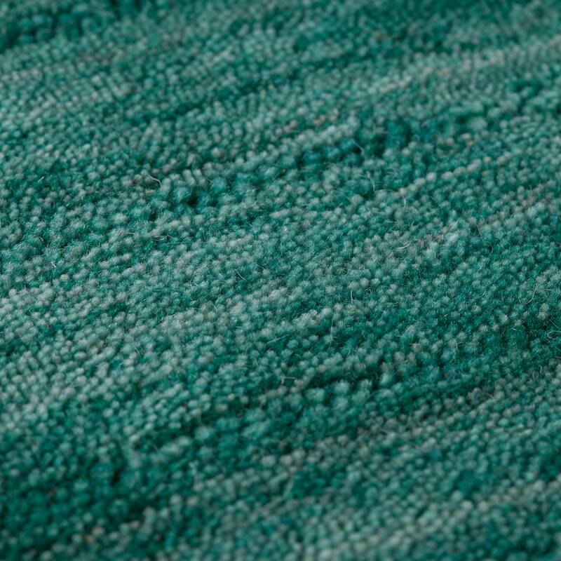 Addison Cooper Multi Shade Solid Wool Area Rug