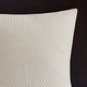 preview thumbnail 22 of 58, Madison Park Signature Essence Oversized Cotton Clipped Jacquard Comforter Set with Euro Shams and Throw Pillows