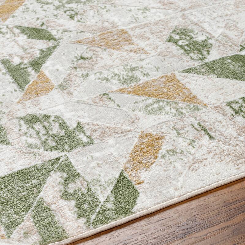 Livabliss San Francisco Casual Diamond Area Rug
