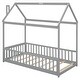 preview thumbnail 9 of 11, Twin Size House Bed Platform Bed,Multiple Uses