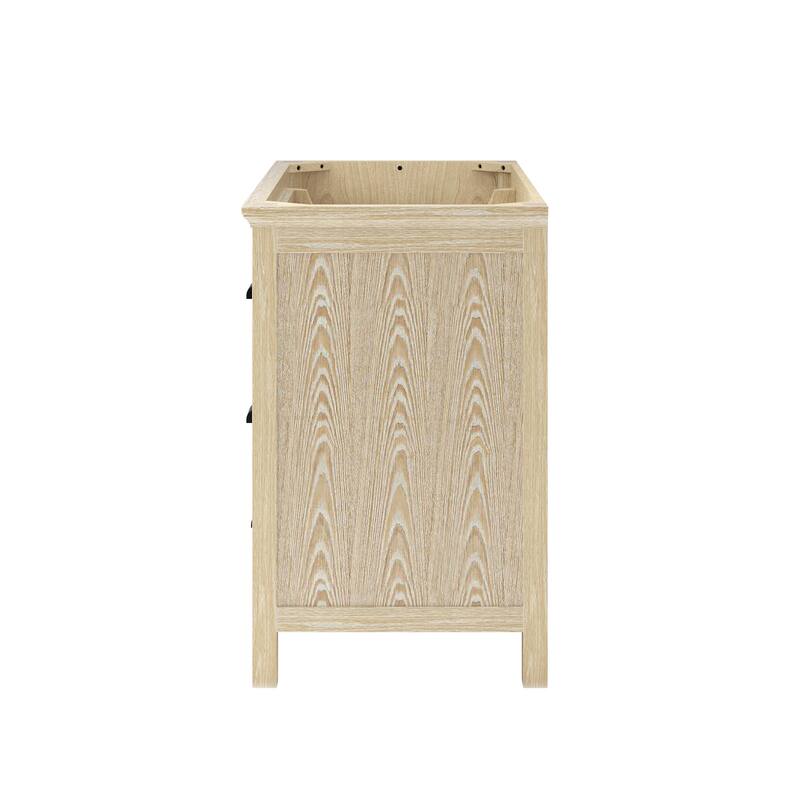 CRAFT + MAIN BAVT4922D-QBG Brantley 48" Free Standing Single Basin