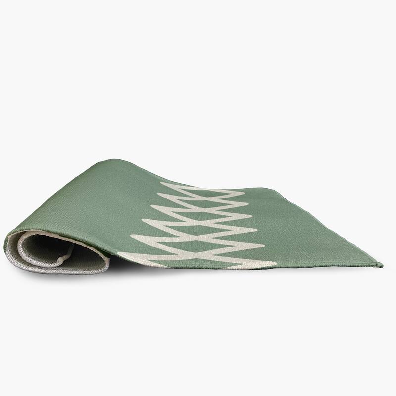Zipper Stripe Indoor/Outdoor Rug