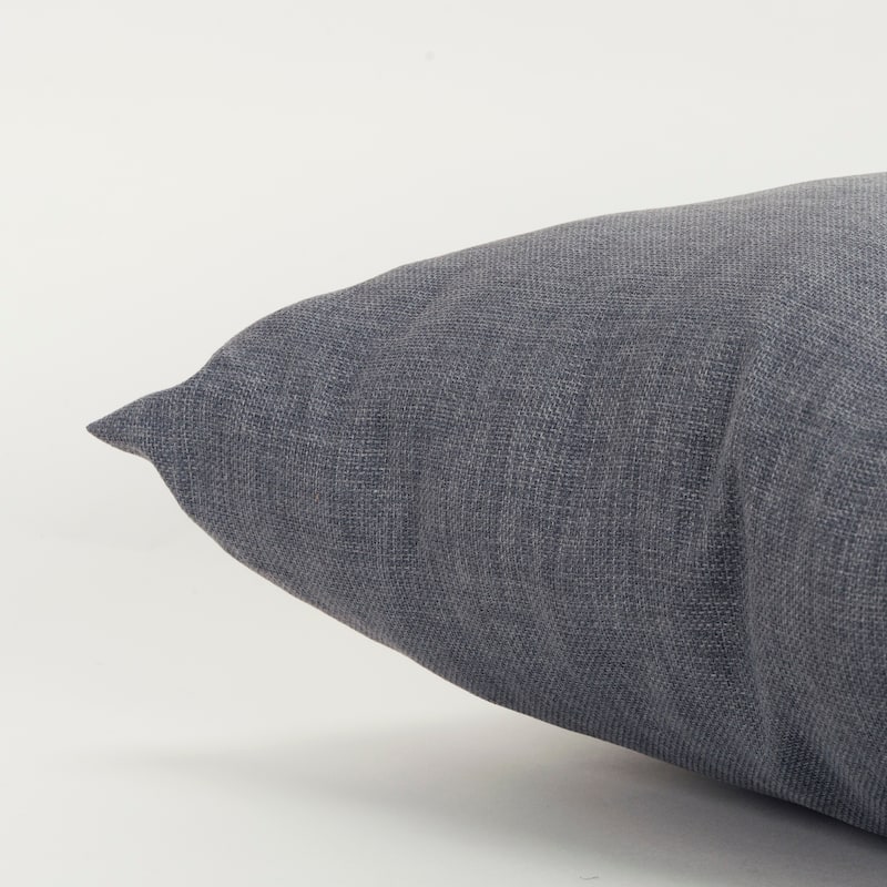 Rizzy Home Reversible Solid Color Outdoor Pillow - 22"x22"