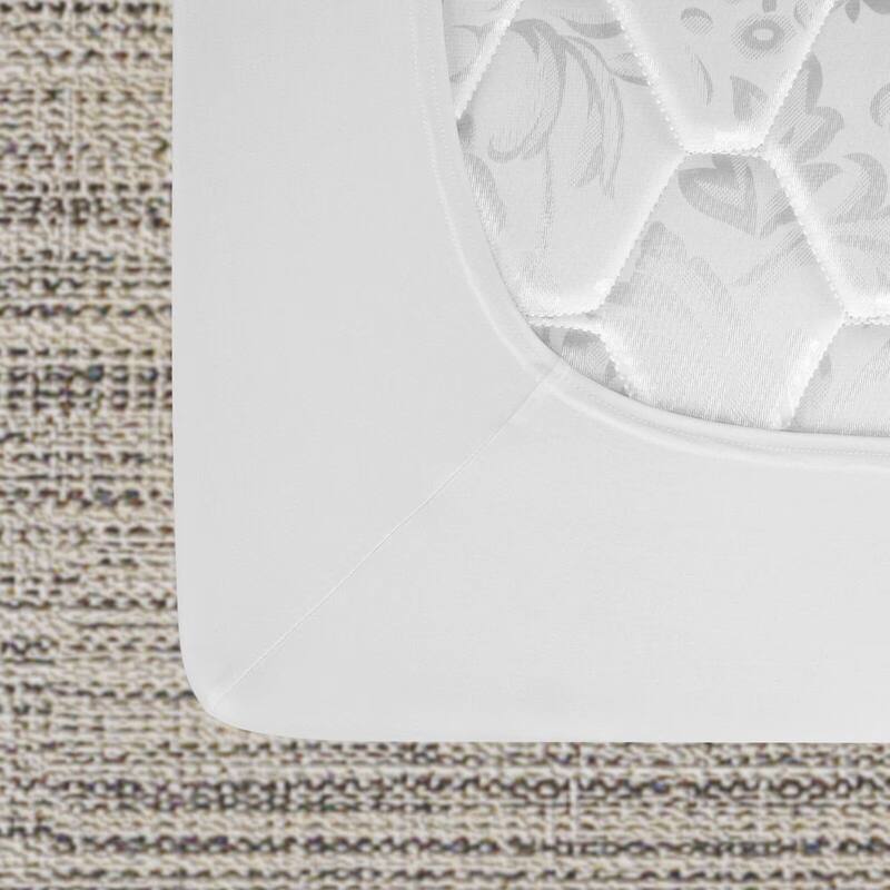 HIgh Stretch Jersey Knit Wrap Around Box Spring Cover