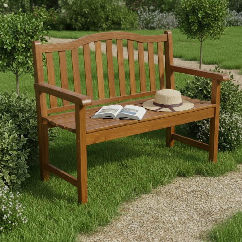 Homestead Outdoor Patio Garden Bench