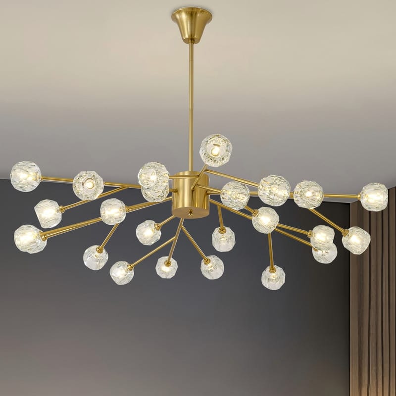 Gold Sputnik Chandeliers Modern Crystal Sputnik Chandelier Modern Crystal Pendant Light Chandelier Branches Chandeliers - 59