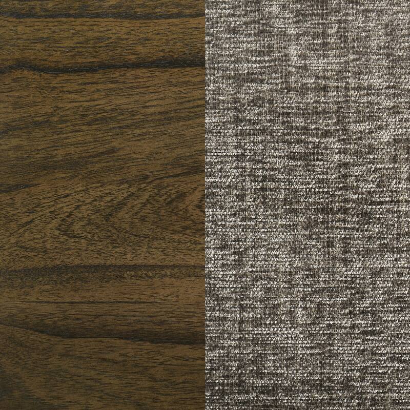 Maxine Brown Upholstered Counter Height Dining Side Chair (Set of 2)