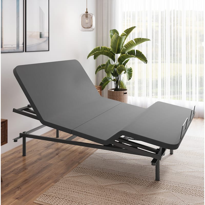 Boyd Sleep Full Body Incline Adjustable Bed Frame, Power Adjustable Base for Side Sleepers, Zero Gravity, Anti-Snore