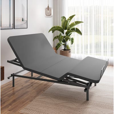 Boyd Sleep Full Body Incline Adjustable Bed Frame, Power Adjustable Base for Side Sleepers, Zero Gravity, Anti-Snore