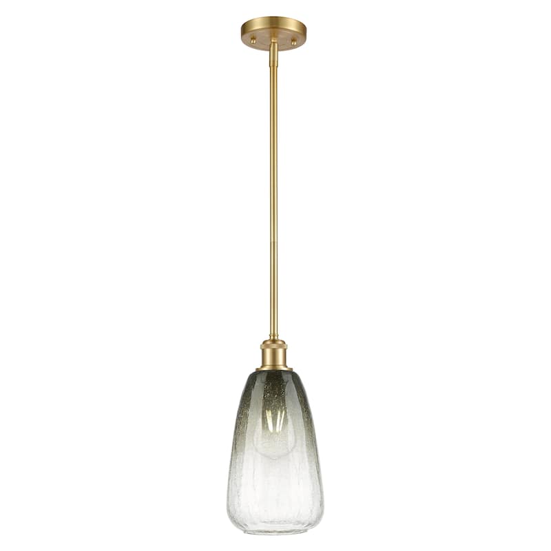Innovations Lighting Endless Possibilities Ballston - Brookhaven Almond - 1 Light 6" Stem Hung Mini Pendant