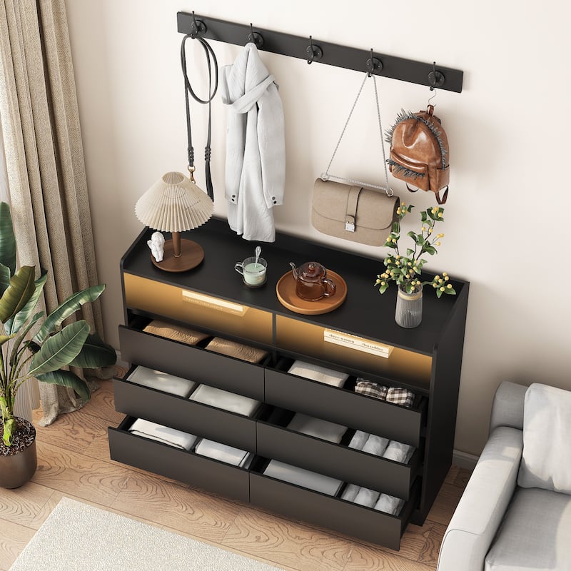 Living Room Sideboard Storage Cabinet, Drawer Cabinet