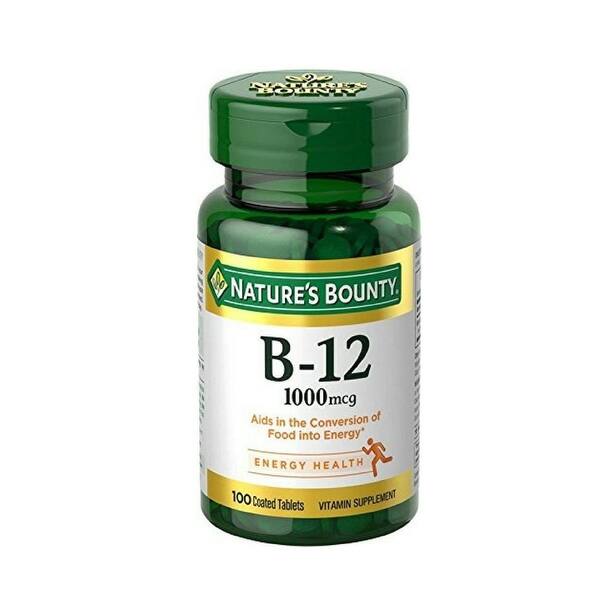 Shop Black Friday Deals On Nature S Bounty Vitamin B12 Supplement 1000 Mcg 100 Tablets Overstock 31748102